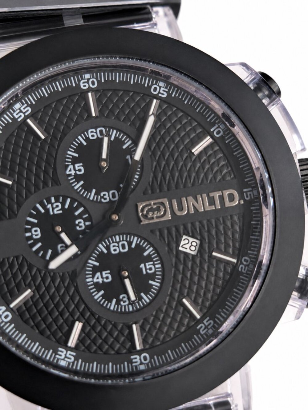 Marc Ecko UNLTD E17516G1 Men’s Chronograph Black Watch w/ Original Box